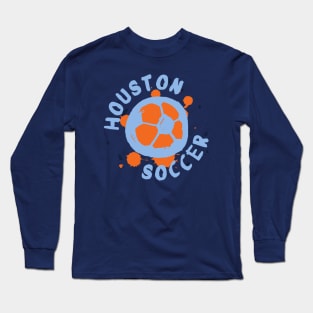 Houston Soccer 02 Long Sleeve T-Shirt